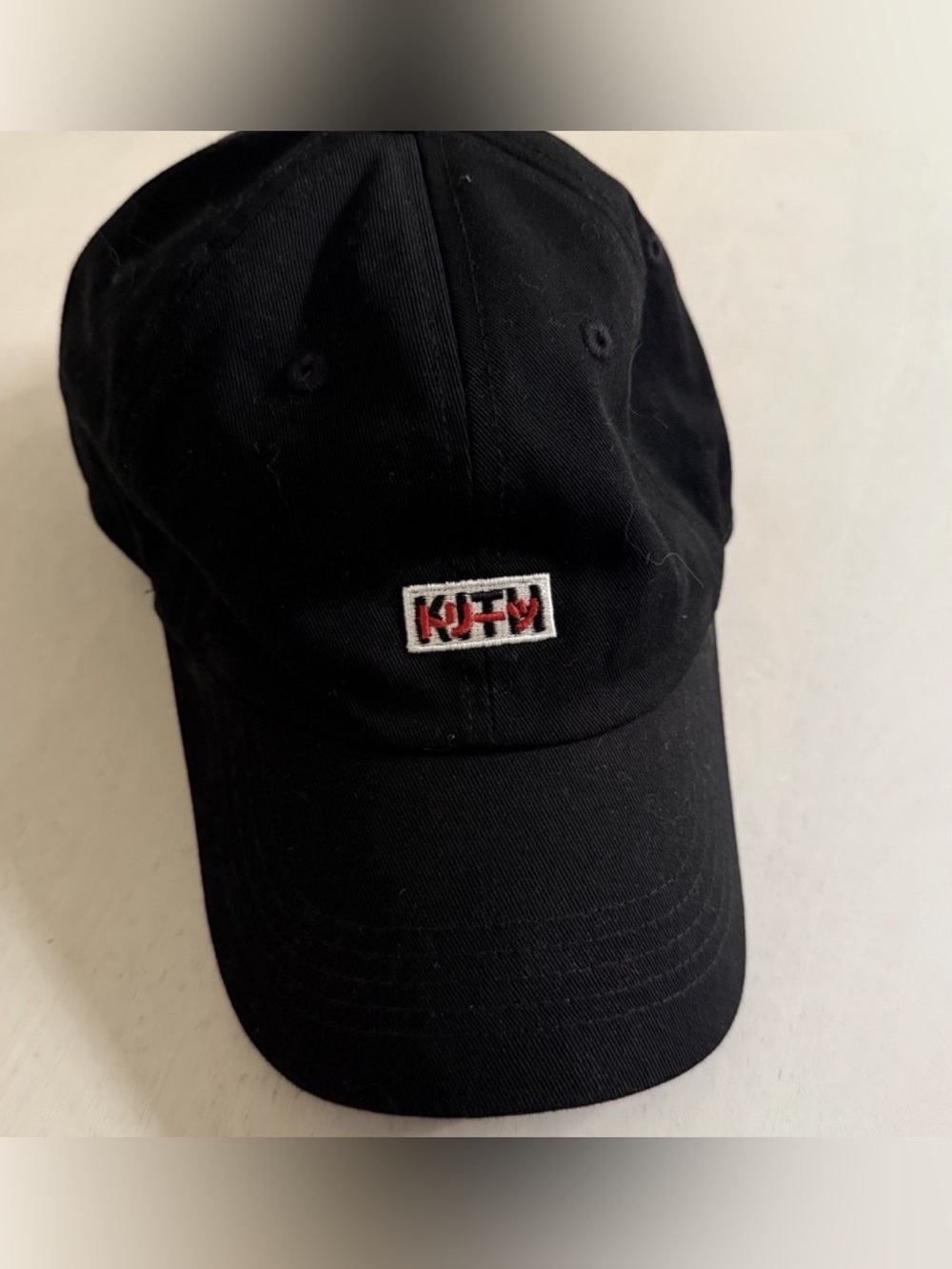 Kith Treats Tokyo Cap Hat - Black - NWT